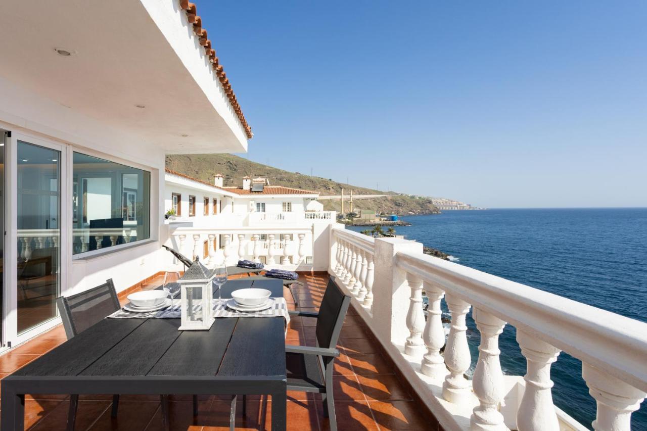 Ferienwohnung Over The Ocean Candelaria Exterior foto