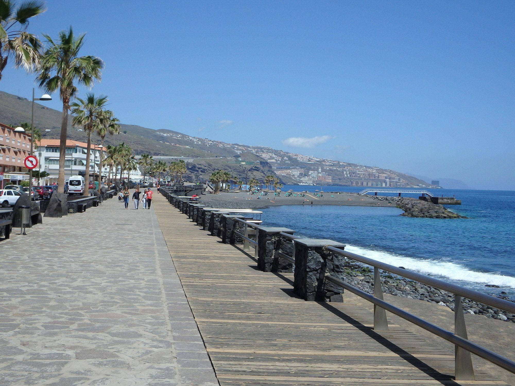 Ferienwohnung Over The Ocean Candelaria Exterior foto